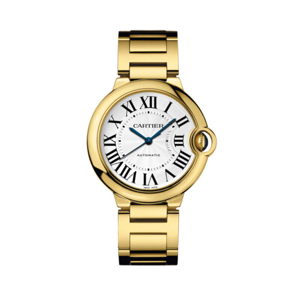 Ballon Bleu de Cartier 36 mm automatique en or jaune